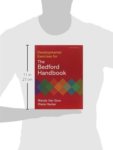 Developmental Exercises for The Bedford Handbook,Used