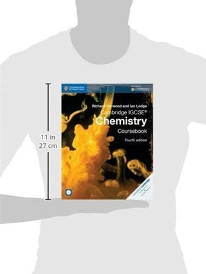 Cambridge IGCSE Chemistry Coursebook with CDROM (Cambridge International IGCSE),Used