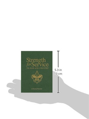 Strength For Service To God And Country: Daily Devotional Messages For Those In The Service Of Others,Used