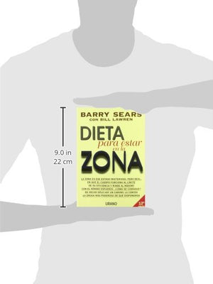 Dieta Para Estar En La Zona (Spanish Edition)