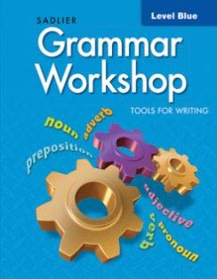 Grammar Workshop, Tools for Writing Grade 5,Used