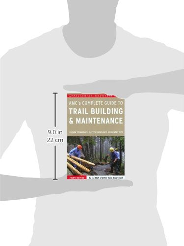 Complete Guide to Trail Building and Maintenance,Used
