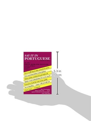 Say It In Portuguese (Brazilian) (Dover Language Guides Say It Series),Used