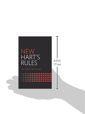 New Hart's Rules: The Oxford Style Guide,Used