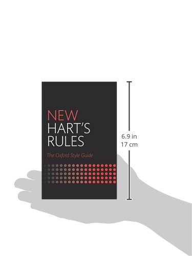 New Hart's Rules: The Oxford Style Guide,Used