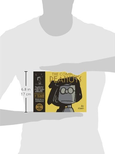 The Complete Peanuts: 19911992 (COMPLETE PEANUTS HC),Used