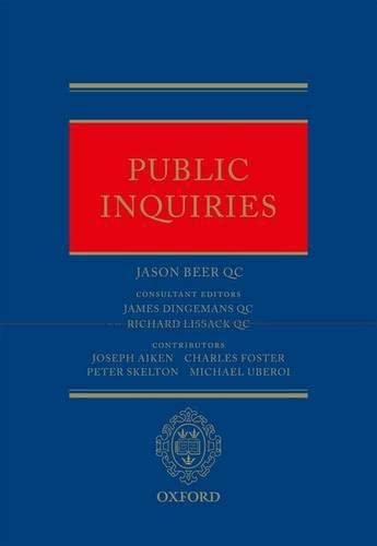 Public Inquiries,Used