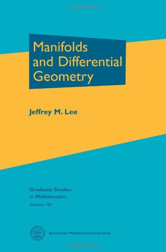 Manifolds and Differential Geometry (Graduate Studies in Mathematics, 107),Used
