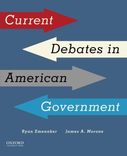 Current Debates in American Government,Used