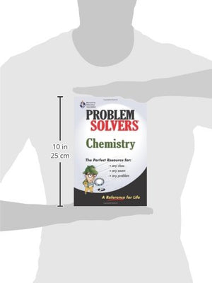 Chemistry Problem Solver (Problem Solvers Solution Guides),Used