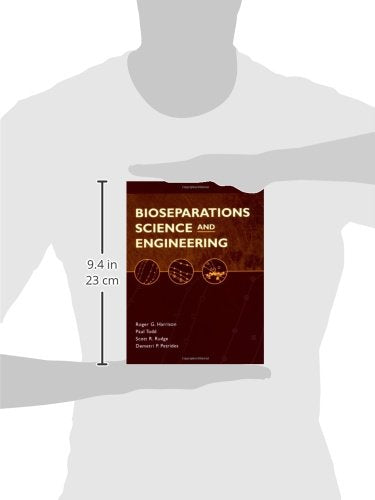 Bioseparations Science And Engineering (Topics In Chemical Engineering),Used