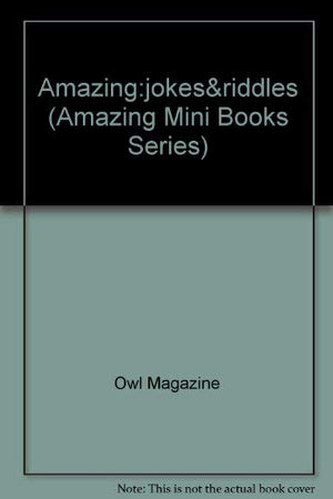 Amazing:jokes&riddles (Amazing Mini Books Series),Used