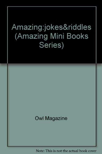 Amazing:jokes&riddles (Amazing Mini Books Series),Used