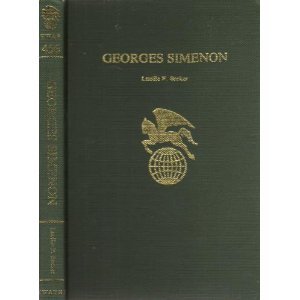 Georges Simenon (Twayne's World Authors Series) France,Used