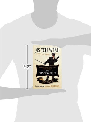 As You Wish: Inconceivable Tales from the Making of The Princess Bride,Used