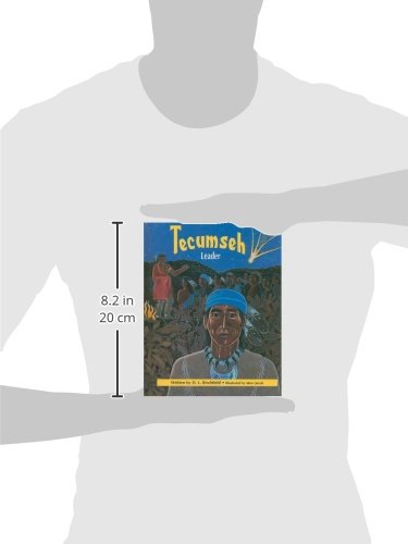 Tecumseh: Leader (Beginning Biographies),Used