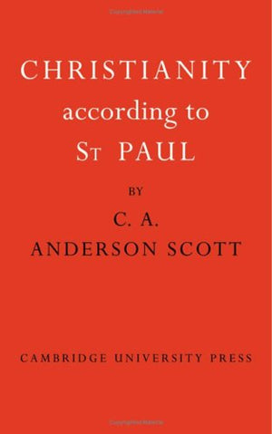 Christianity According to St Paul,Used