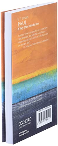 Paul: A Very Short Introduction,New