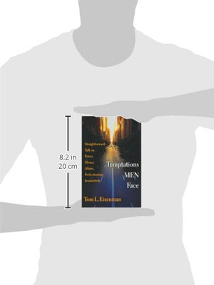 Temptations Men Face: Straightforward Talk on Power, Money, Affairs, Perfectionism, Insensitivity (Saltshaker Books),Used
