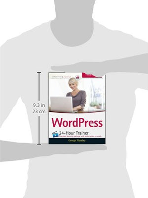 WordPress 24Hour Trainer, 3rd Edition,Used
