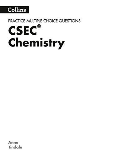 Collins CSEC Chemistry  CSEC Chemistry Multiple Choice Practice,Used