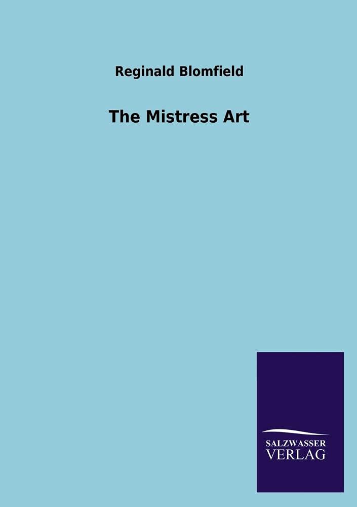 The Mistress Art,Used
