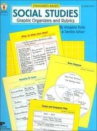 StandardsBased Social Studies: Graphic Organizers and Rubrics: Elementary (Standardsbased Graphic Organizers & Rub),Used