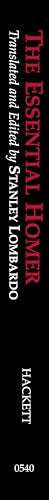 The Essential Homer (Hackett Classics),New