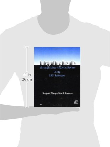 Integrating Results through MetaAnalytic Review Using SAS Software,Used