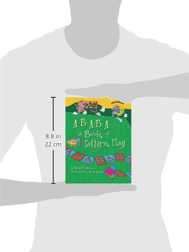 Ababaa Book Of Pattern Play (Math Is Categorical ),Used
