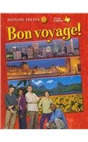 Bon Voyage! Level 1 (Glencoe French) (English and French Edition),Used
