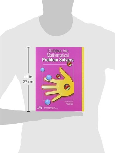 Children are mathematical problem solvers,Used
