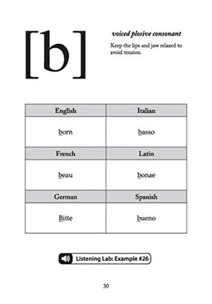 Alfred's IPA Made Easy: A Guidebook for the International Phonetic Alphabet,Used