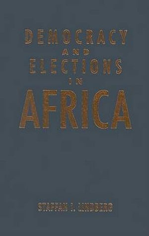 Democracy And Elections In Africa-new