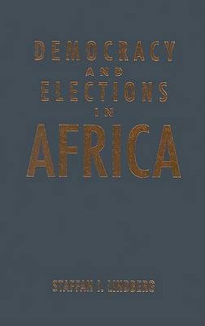 Democracy And Elections In Africa-new