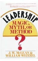 LeadershipMagic, Myth, or Method?,Used