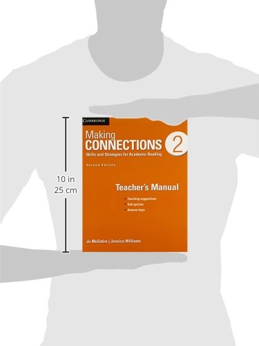 Making Connections Level 2 Teacher's Manual: Skills and Strategies for Academic Reading,Used