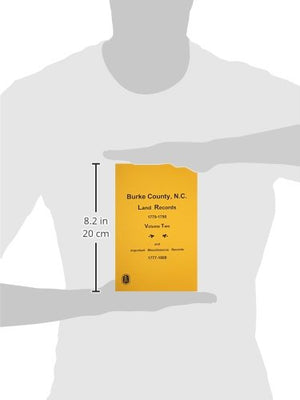 Burke County, N.C. Land Records, 17791790: Important Miscellaneous Records, 17771800: 2,Used