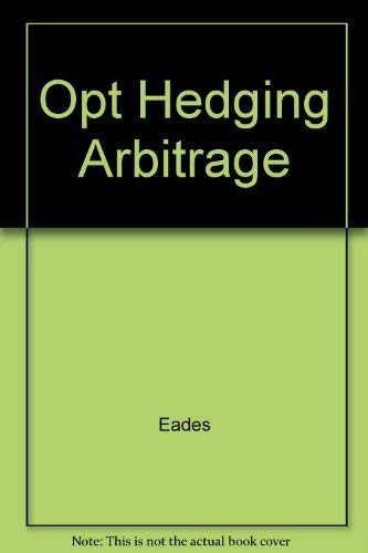 Options Hedging & Arbitrage,Used