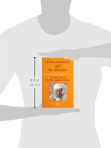 Consciousness and the Absolute: The Final Talks of Sri Nisargadatta Maharaj,New