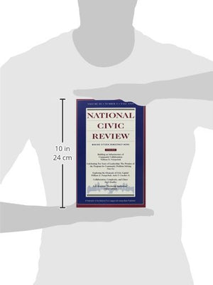 National Civic Review, No. 3, Fall 1999: Ten Years of Community Problem Solving (JB NCR Single Issue National Civic Review) (Vo,Used