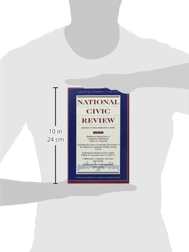 National Civic Review, No. 3, Fall 1999: Ten Years of Community Problem Solving (JB NCR Single Issue National Civic Review) (Vo,Used