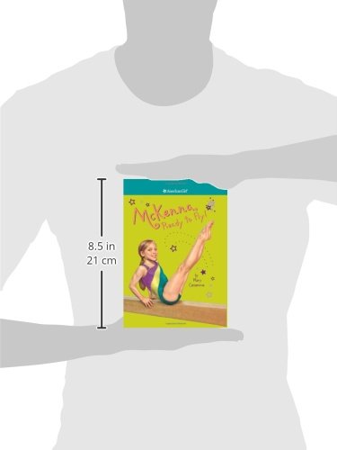 American Girl  McKenna, Ready to Fly! Paperback Book,Used