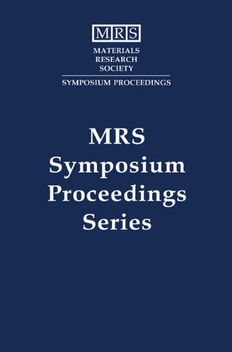 Dynamics In Small Confining Systems Iv: Volume 543 (Mrs Proceedings),Used