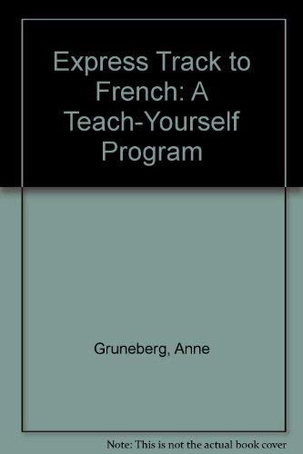 Express Track to French: A Teach Yourself Program,Used