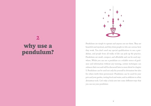 A Little Bit of Pendulums: An Introduction to Pendulum Divination (Little Bit Series) (Volume 17),Used