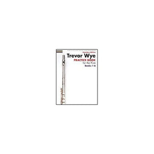 Trevor Wye  Practice Book for the Flute  Omnibus Edition Books 16  Flute Music Book Collection,Used