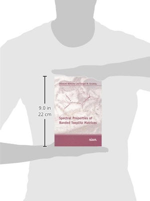 Spectral Properties Of Banded Toeplitz Matrices,Used