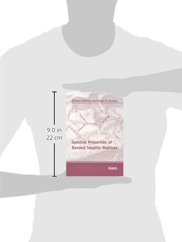 Spectral Properties Of Banded Toeplitz Matrices,Used