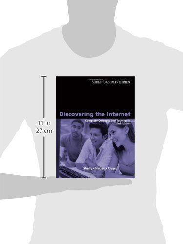 Discovering the Internet: Complete Concepts and Techniques (Available Titles Skills Assessment Manager (SAM)  Office 2007),Used